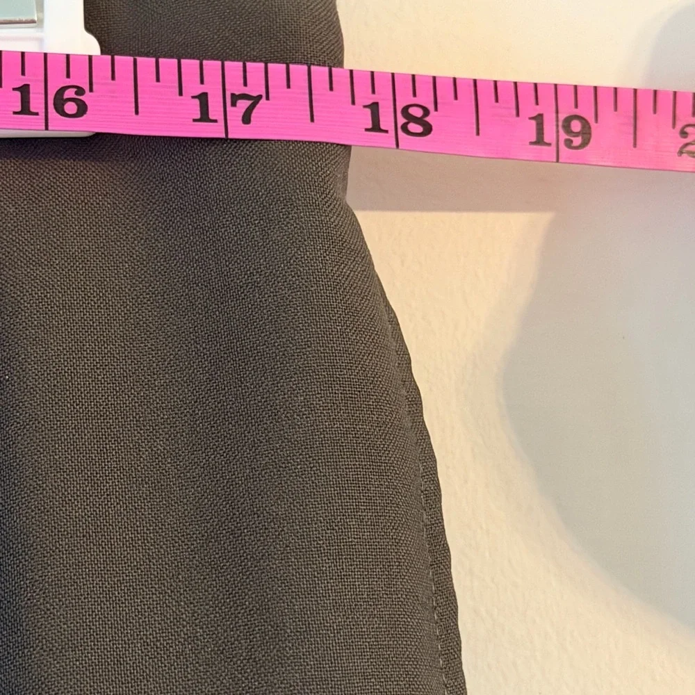 Men's Classic Black Dress Pants Size 36/30